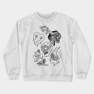 Zf flash t Crewneck Sweatshirt